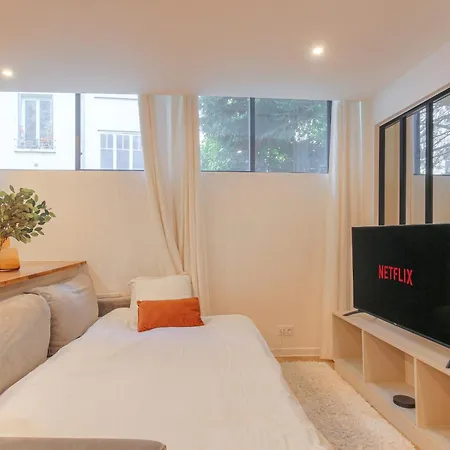 Apartamento Cosy Et Chaleureux Wifi Tres Debit