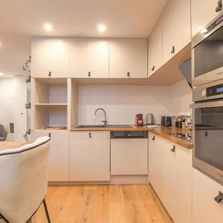 Apartamento Cosy Et Chaleureux Wifi Tres Debit